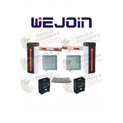 Paquete para Control de Acceso Vehicular / 2 Barreras Wejoin / 2 Lectoras Saxxon / 2 Sensores de Masa Wejoin / 100 Tags